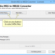 Convert MSG to MBOX