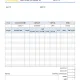 Clothing Store Invoice Template