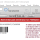 Barcode Generator for FileMaker