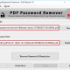 PDF Password Remover