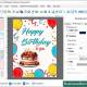Software for Birthday Card