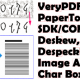 VeryPDF PaperTools SDK