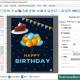 Birthday Wishing Card Maker Software