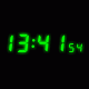 Clock Screen Saver