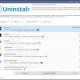 Uninstalr